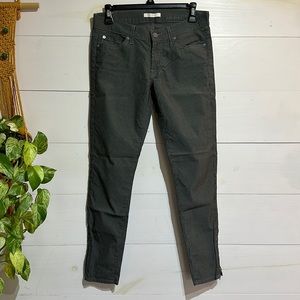 7 for all Mankind pinstripe Roxanne - size 27